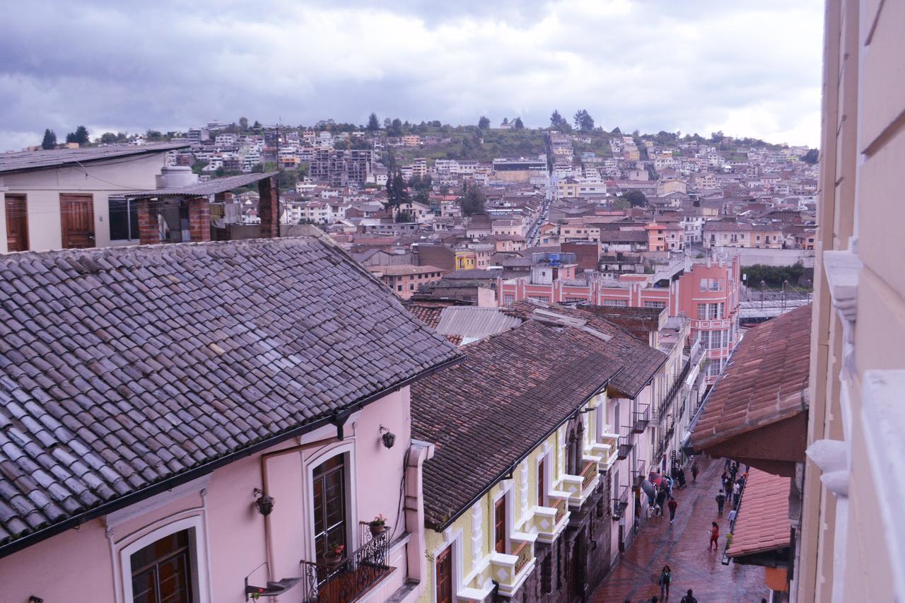 Hostal Quito Cultural Exterior photo